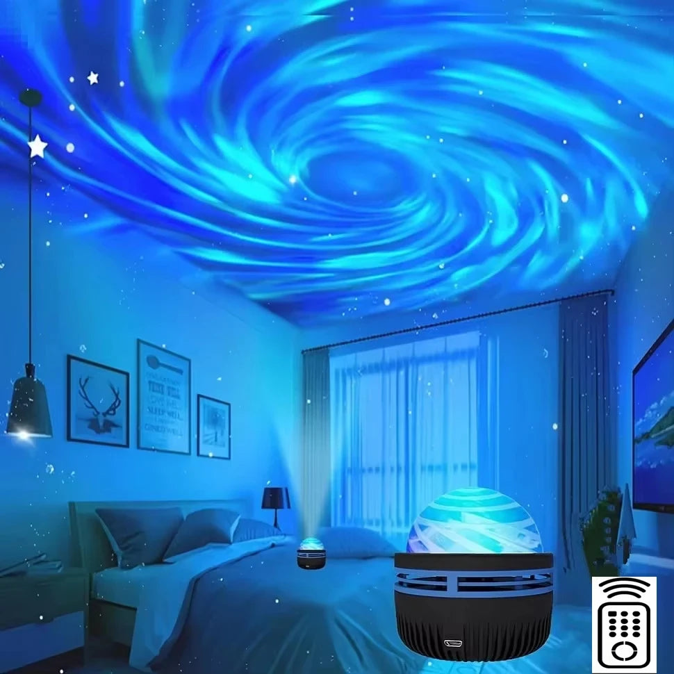 Galaxy LED Bedroom Projector