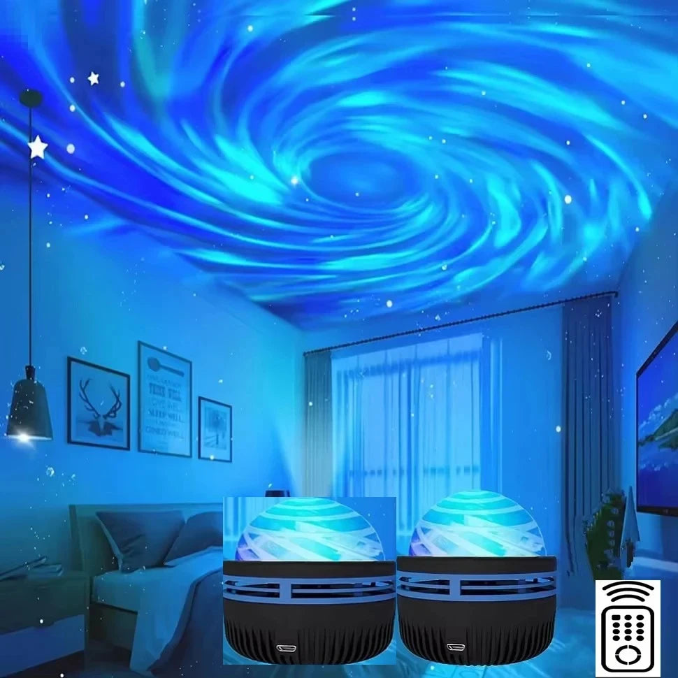 Galaxy LED Bedroom Projector