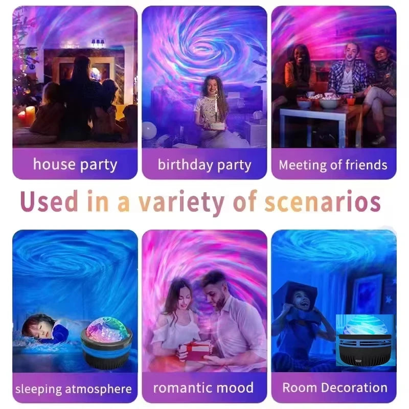 Galaxy LED Bedroom Projector
