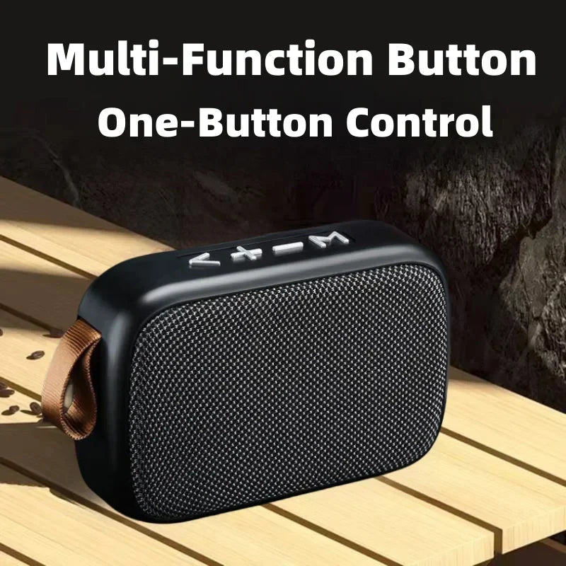 Portable Waterproof Bluetooth Speaker