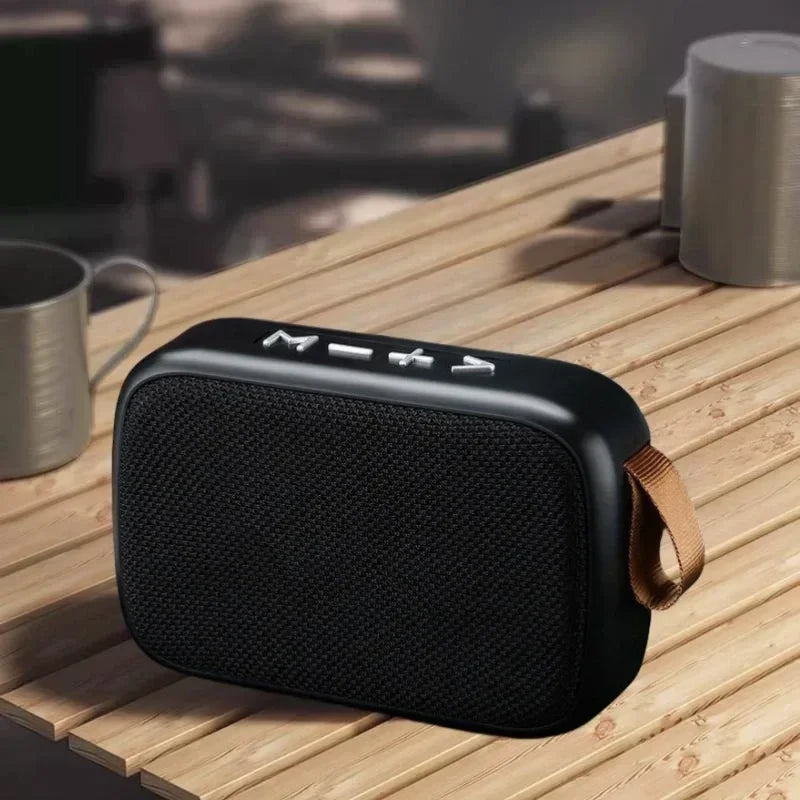 Portable Waterproof Bluetooth Speaker