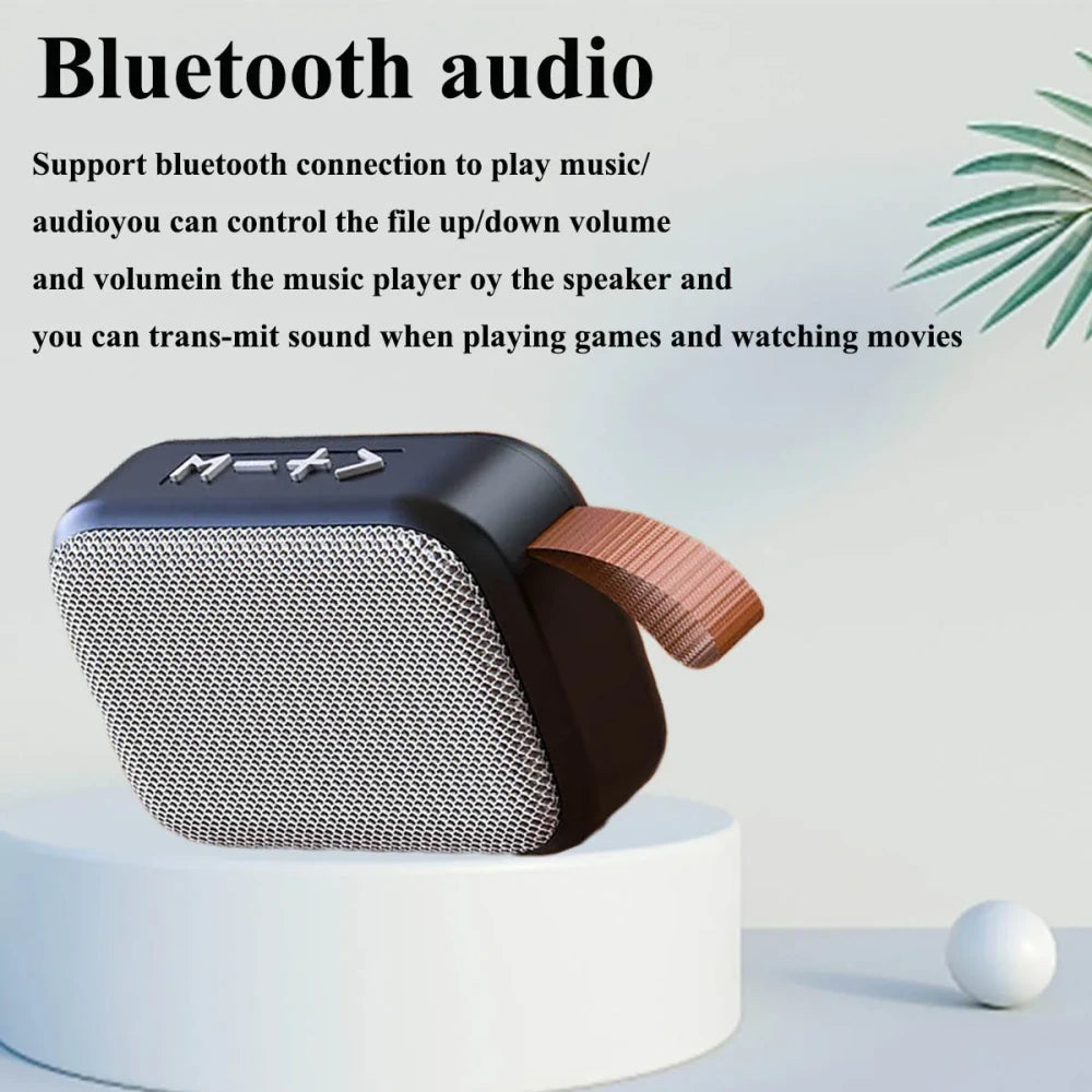 Portable Waterproof Bluetooth Speaker