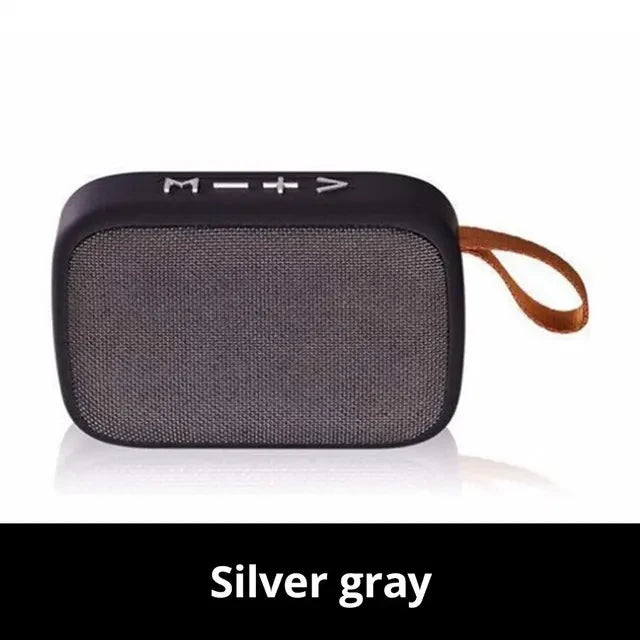 Portable Waterproof Bluetooth Speaker