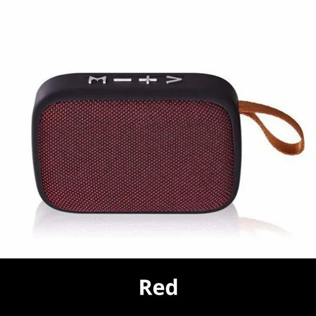 Portable Waterproof Bluetooth Speaker