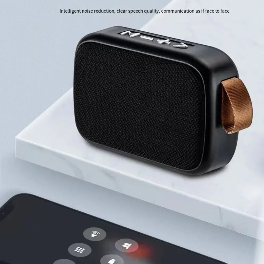 Portable Waterproof Bluetooth Speaker