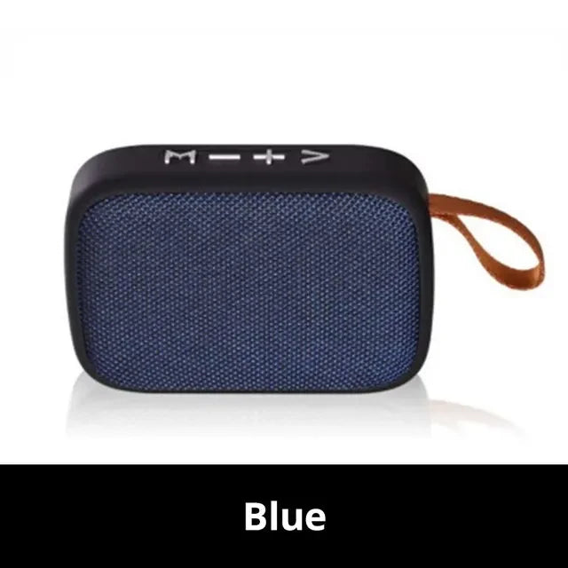 Portable Waterproof Bluetooth Speaker