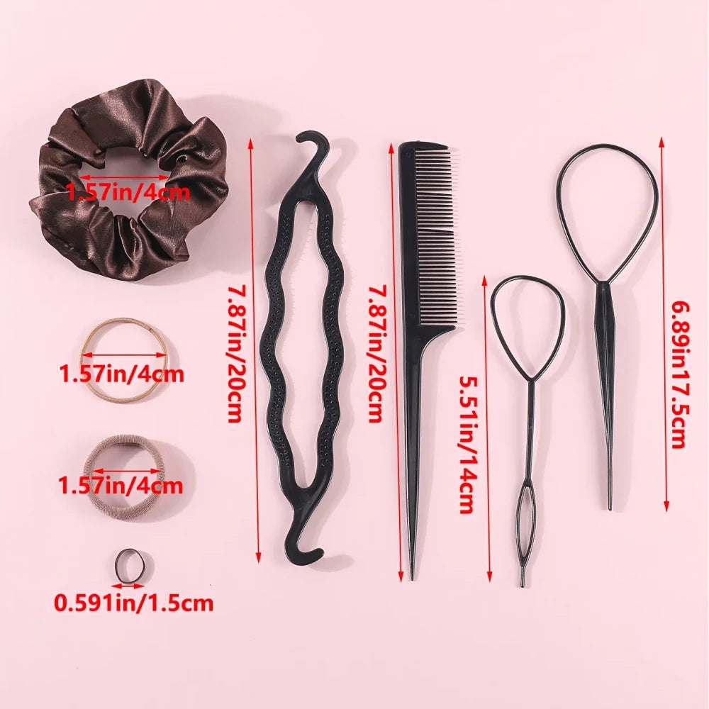 Seamless Hair Accessory Collection