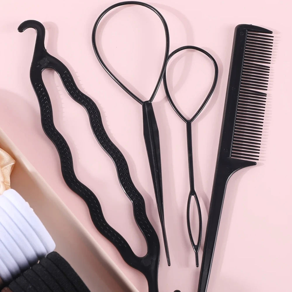 Seamless Hair Accessory Collection