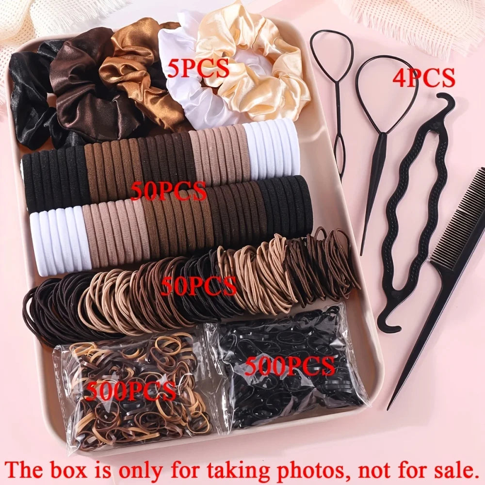 Seamless Hair Accessory Collection