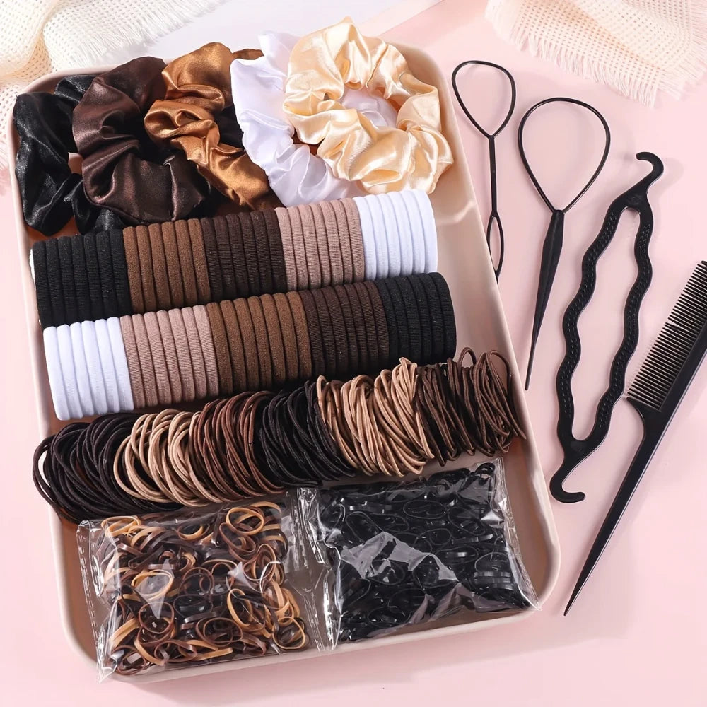 Seamless Hair Accessory Collection