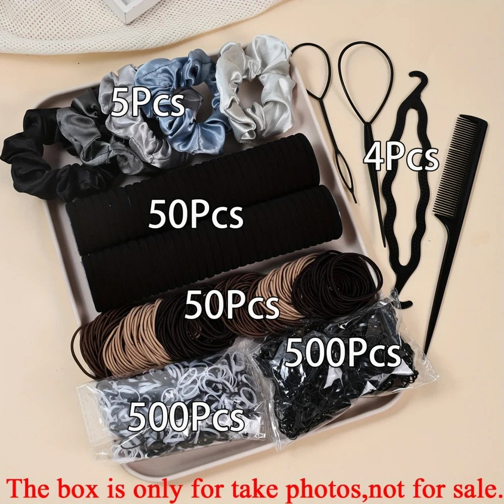 Seamless Hair Accessory Collection