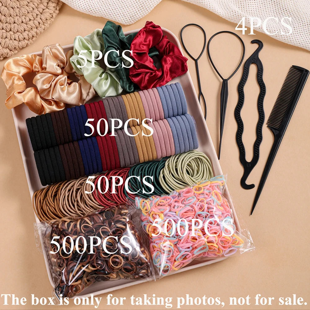 Seamless Hair Accessory Collection