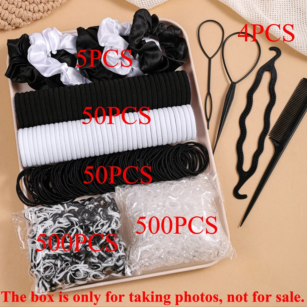 Seamless Hair Accessory Collection