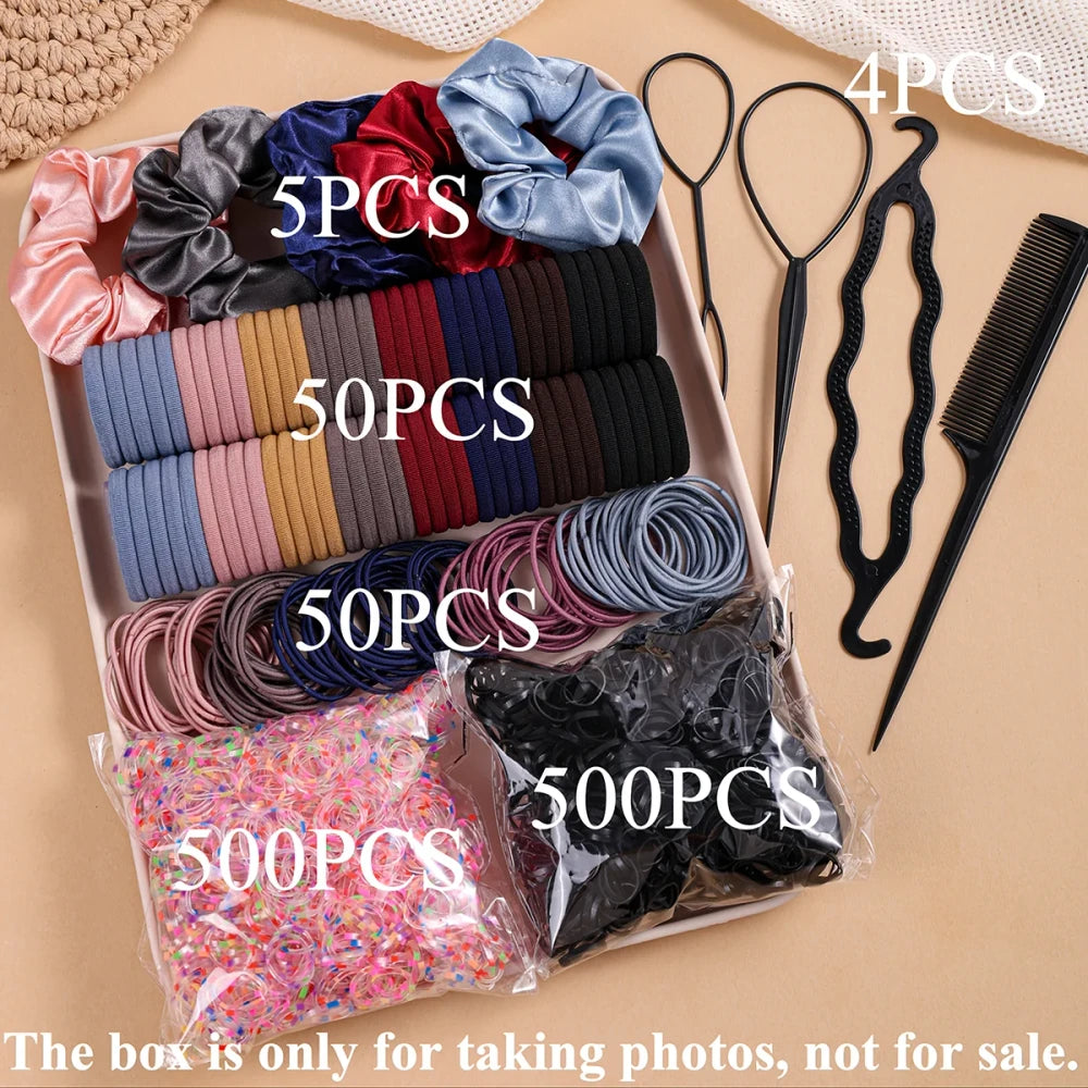 Seamless Hair Accessory Collection