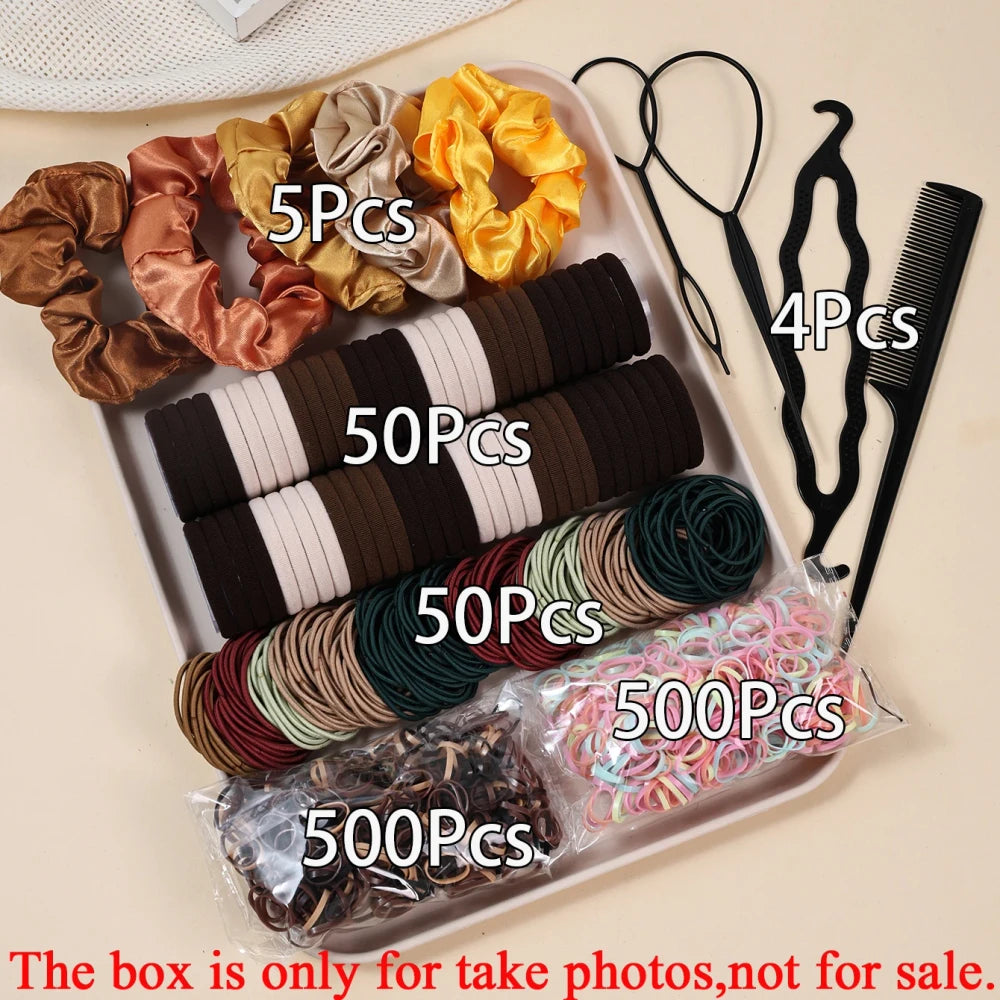 Seamless Hair Accessory Collection