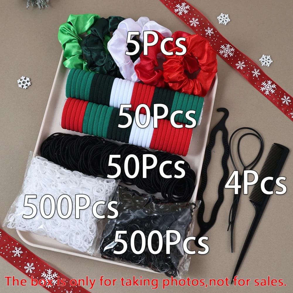 Seamless Hair Accessory Collection