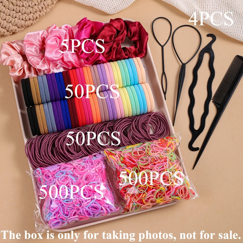 Seamless Hair Accessory Collection