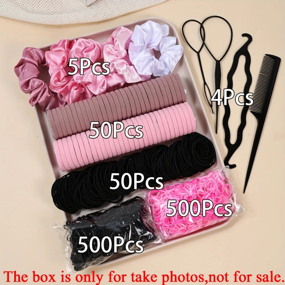 Seamless Hair Accessory Collection