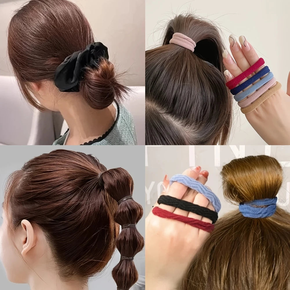 Seamless Hair Accessory Collection