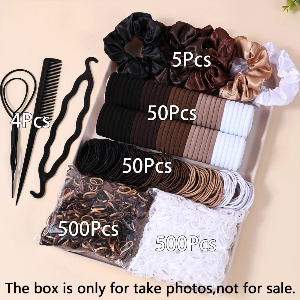 Seamless Hair Accessory Collection