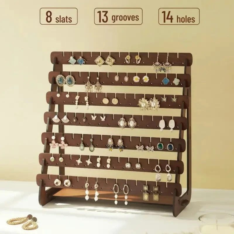 Large Earring Storage Stand