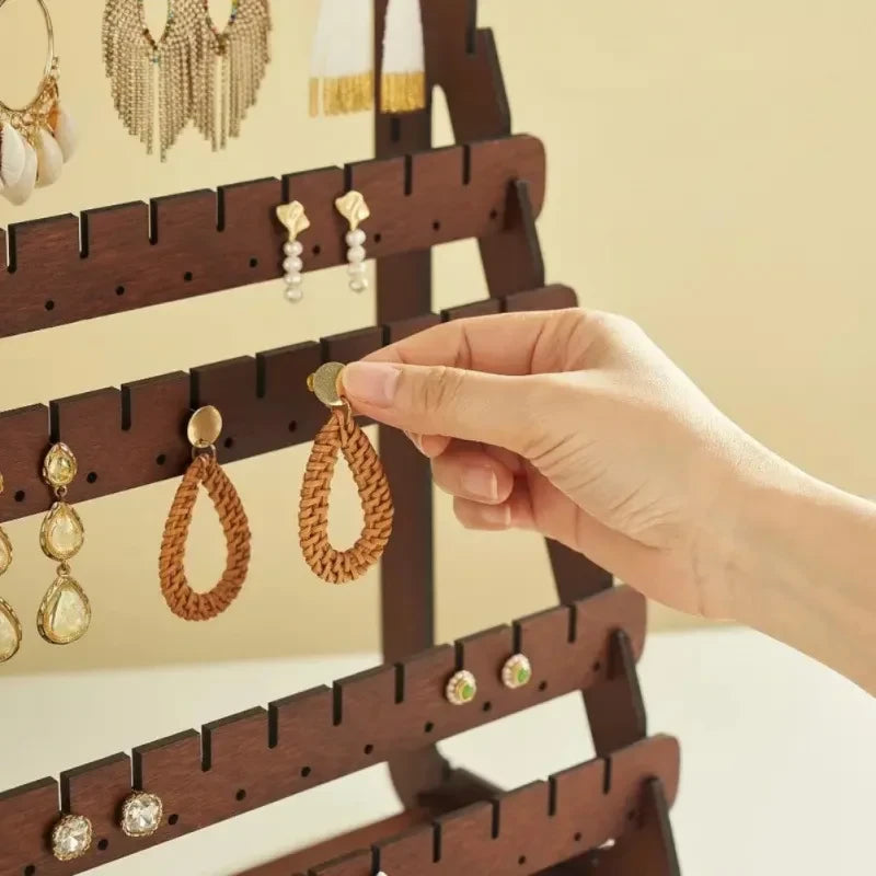 Large Earring Storage Stand