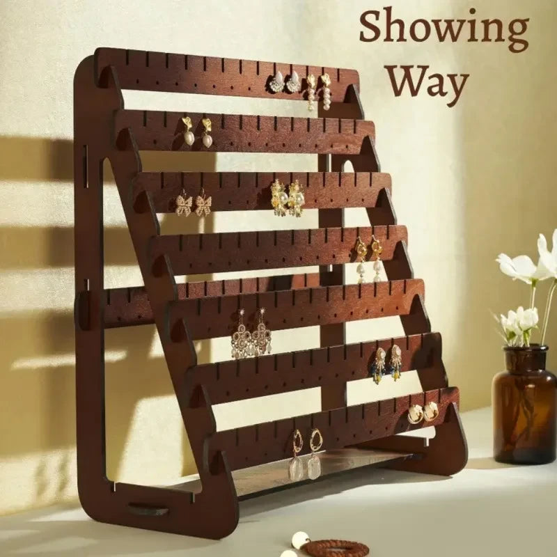 Large Earring Storage Stand