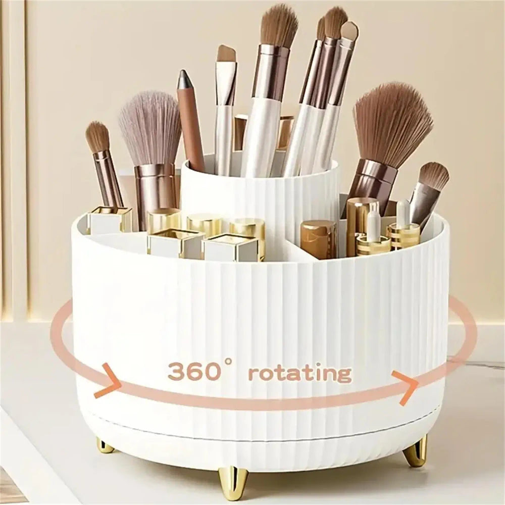 Rotating Cosmetic Makeup Organizer