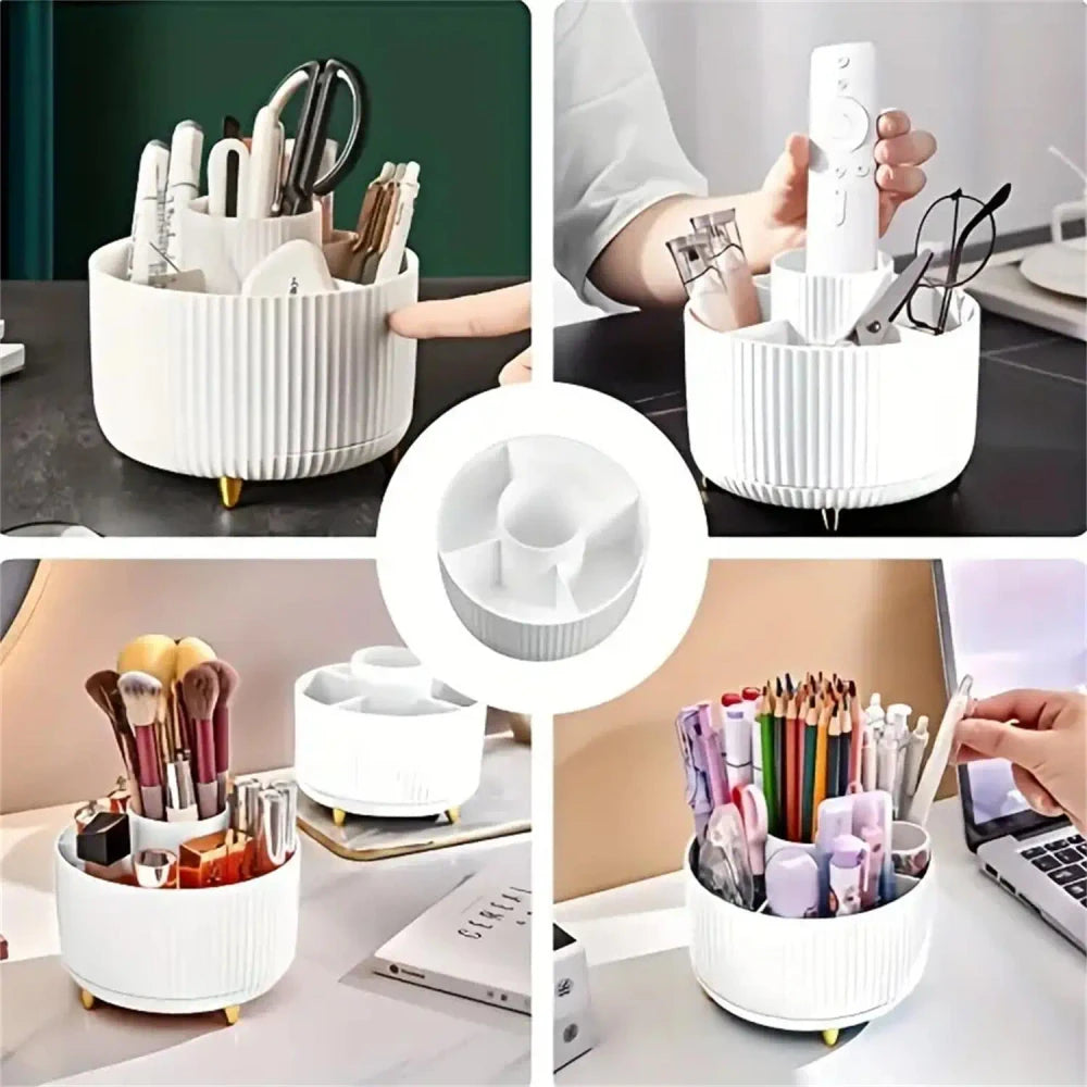 Rotating Cosmetic Makeup Organizer