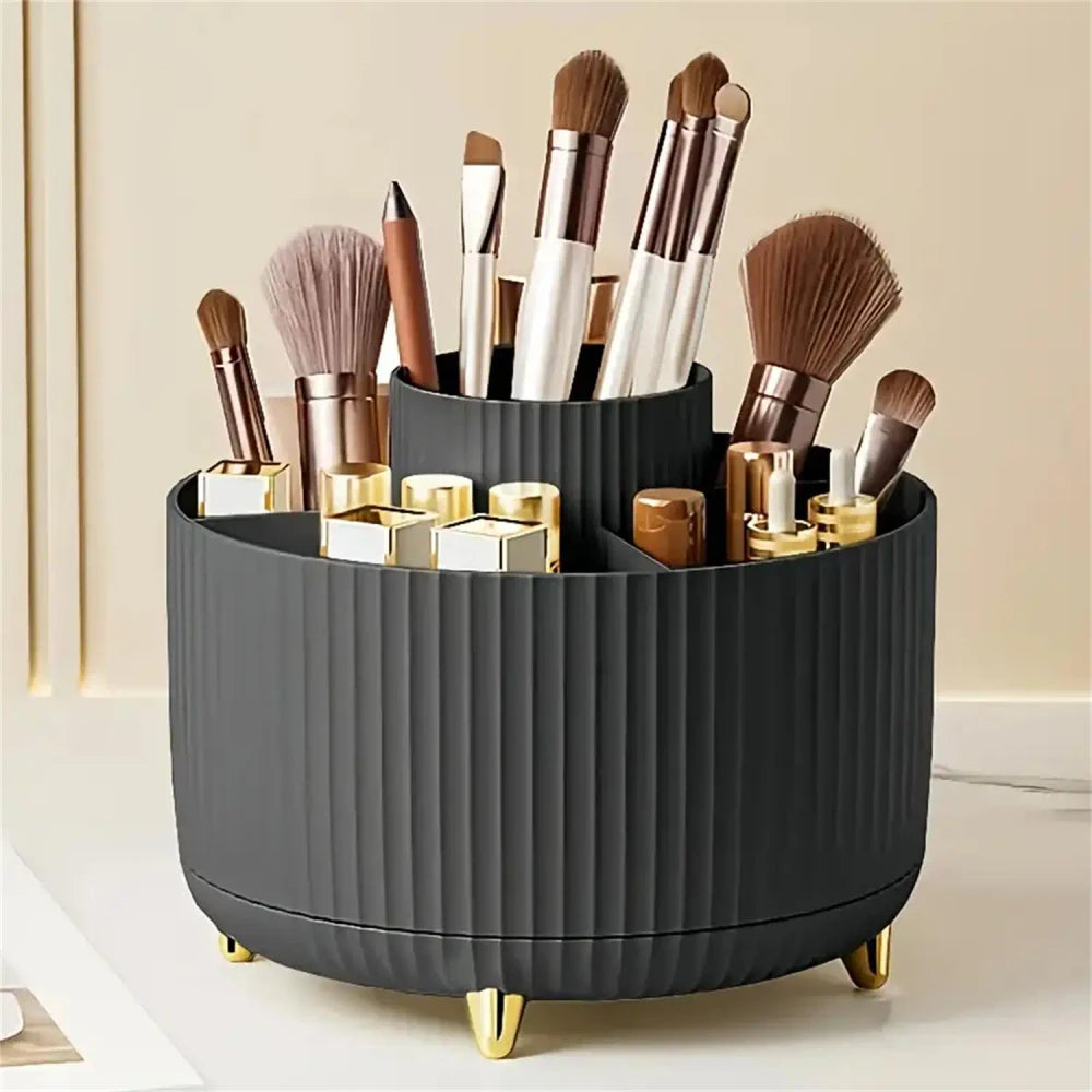 Rotating Cosmetic Makeup Organizer