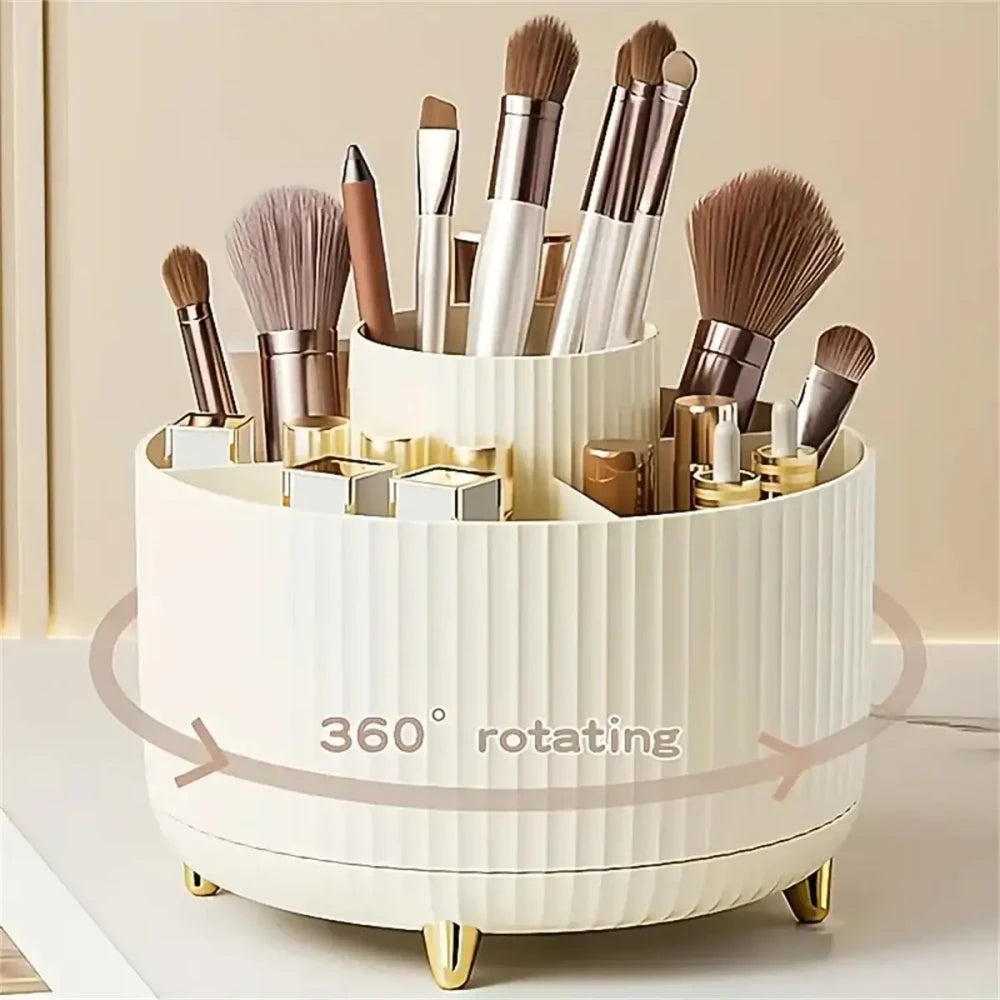 Rotating Cosmetic Makeup Organizer