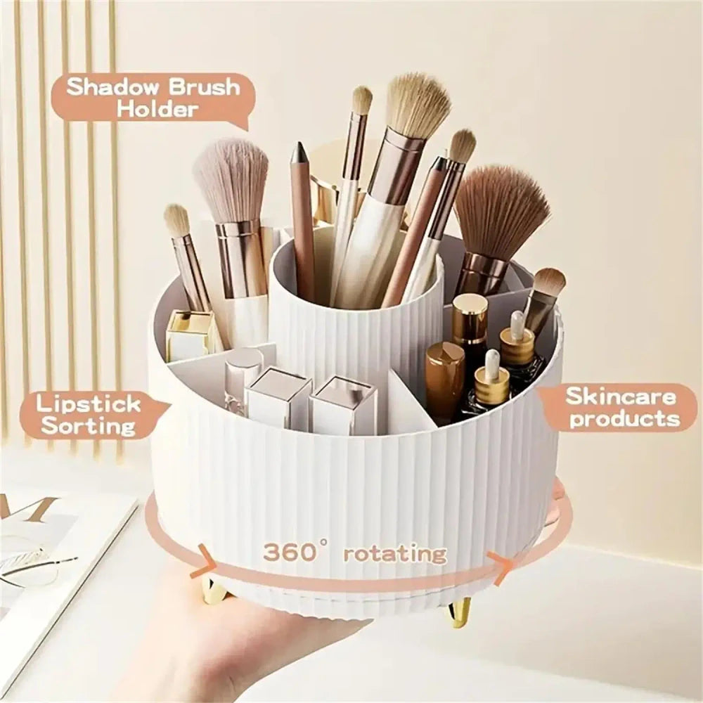 Rotating Cosmetic Makeup Organizer