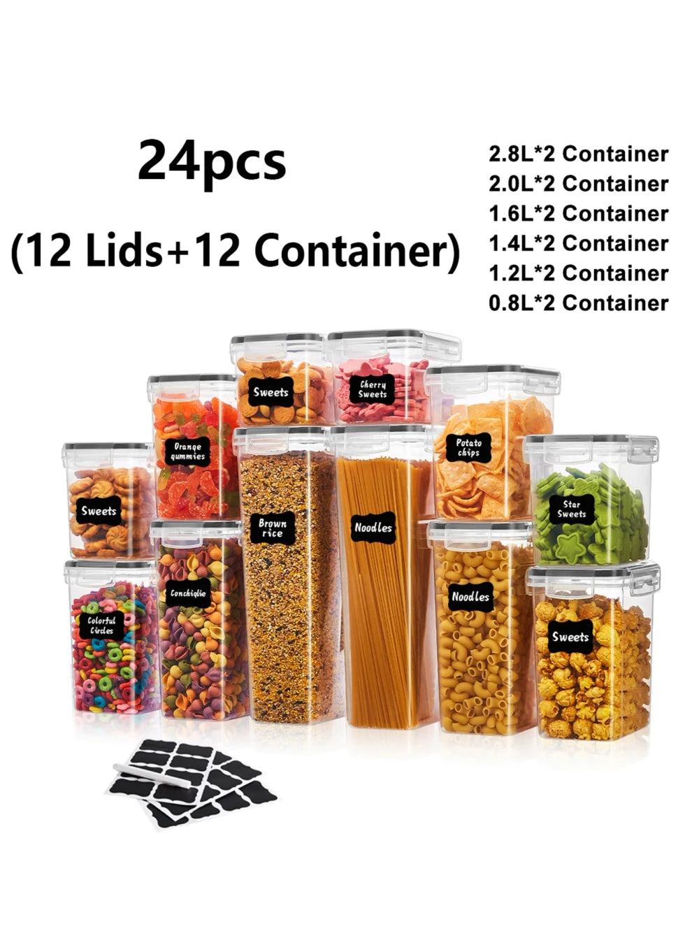 Sealed Food Storage Containers