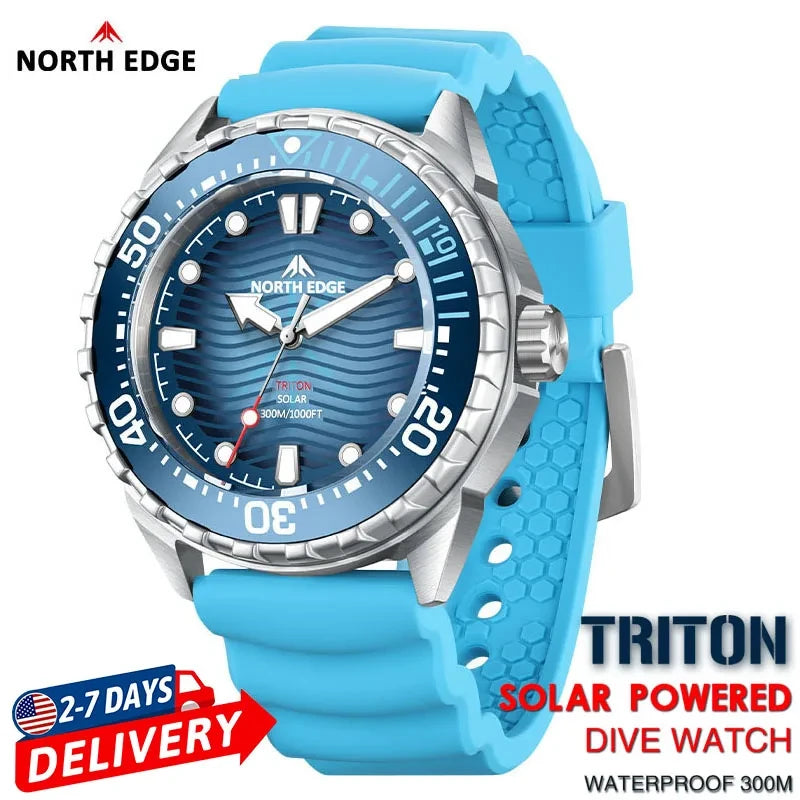 Triton Solar Dive Watch
