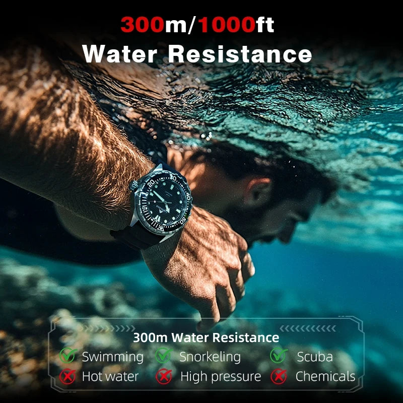 Triton Solar Dive Watch