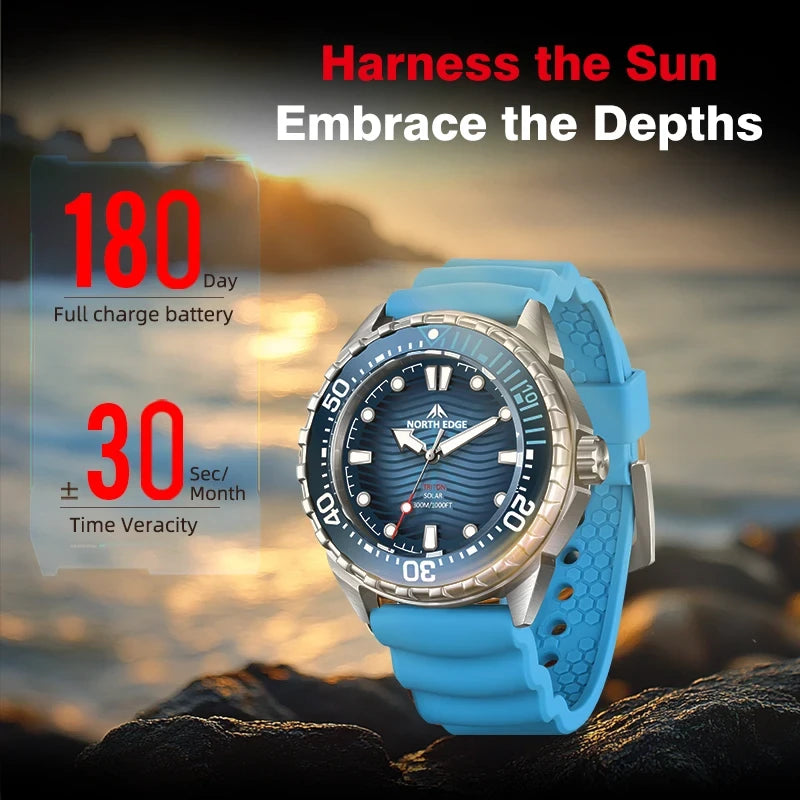 Triton Solar Dive Watch