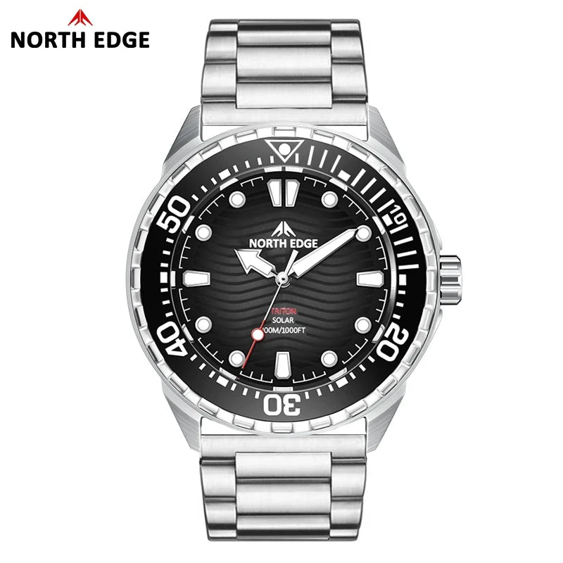 Triton Solar Dive Watch