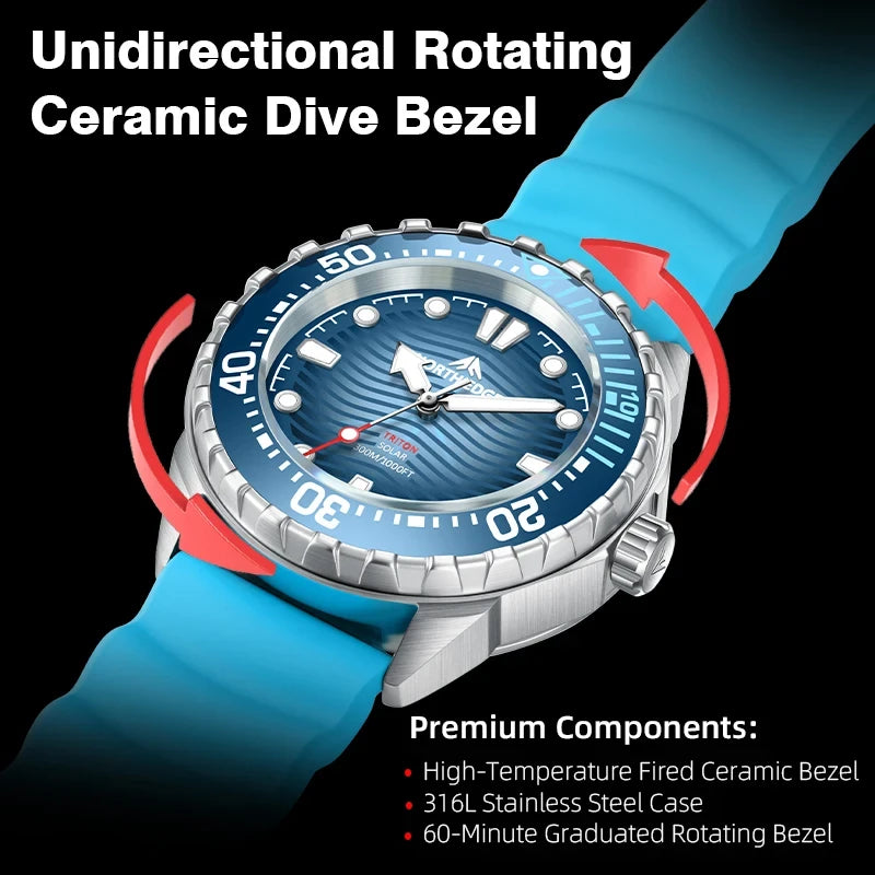 Triton Solar Dive Watch