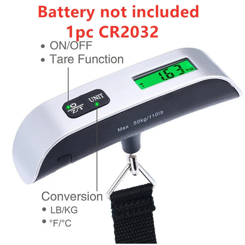 Portable Digital Luggage Scale