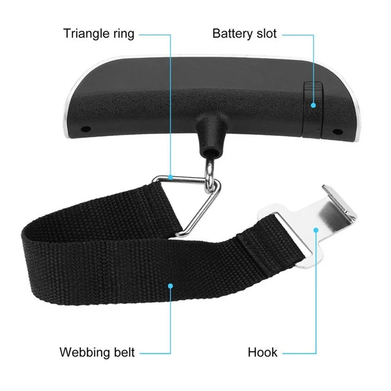 Portable Digital Luggage Scale