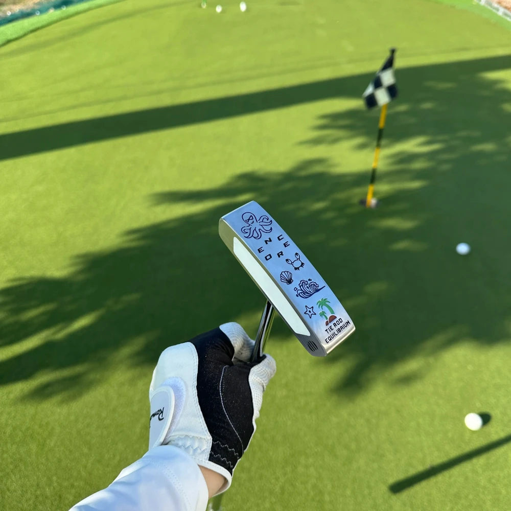 Ocean Series Dual-Sided Golf Putter