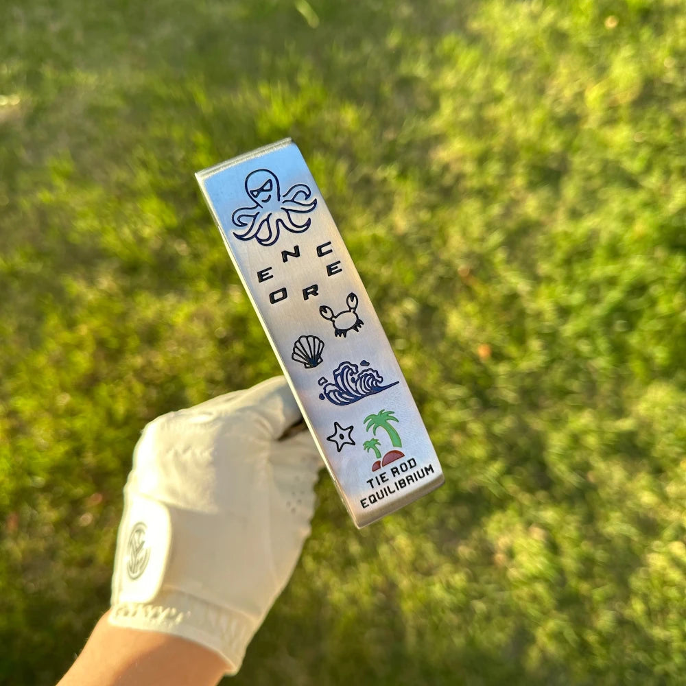Ocean Series Dual-Sided Golf Putter