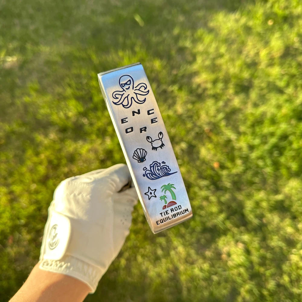 Ocean Series Dual-Sided Golf Putter